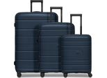 Redolz Carrello Essentials 11 Trolley Set 3 -Pezzi Midnight Blue Blu Scuro