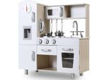 Cucina Per Bambini In Legno - Con Accessori - Cucina Da Gioco - Effetti Luminosi E Sonori - A Partire Da 3 Anni