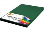 Carta Colorata A4 120G Verde Scuro 100 Fogli