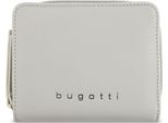 Bugatti Portafoglio Ella Zip Around Wallet Beige Saffiano