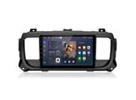 Autoradio Da 9 Pollici 32 Gb Per Citroen Jumpy Peugeot Expert Space Tourer 2016-2024 Radio Multimediale Per Auto Android Gps Navi Wifi Bt Dab+ Ready Rds Swc
