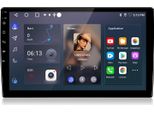 Autoradio Android Da 9 Pollici 6+128 Gb Per Fiat Bravo 2007-2012 Wireless Carplay Android Auto 4G Wifi Navigazione Gps 8 Core Rds Dsp Dab+ Bluetooth