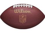 Wilson Nfl Ignition Pump&Tee Pallone Da Calcio Americano Braun Braun Taglia Unica