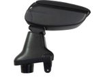 Bracciolo Centrale Per Renault Clio 2012-2019 Finto Cuoio Abs Nero