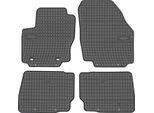 Tappetini Frogum ET0302 - Ford Mondeo MK4 (Prima Del Lifting) 2007-2011, Vano Piedi Conducente Oval - Installati