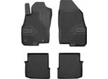 Gummimatten Fiat Punto Evo 3 TüRer 2009-2012 Durch 77