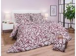 Lino Cotone Illusion Bordeaux 140X200, 70X90 Cm