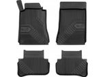 Tappetini In Gomma Mercedes-Benz Classe C W203 2000-2007 Diametro 77