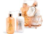 Set Regalo Da Bagno - 250 Ml Gel Doccia - 250 Ml Lozione Corpo - Arancia - Cannella - Cura Del Corpo