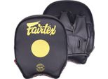 Fairtex FMV14 Scudi Da Boxe Nero/Oro