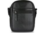 Bugatti Borsa A Tracolla Joel Crossbody Bag Black Nero