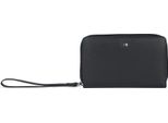 Bugatti Portafoglio Black Magic Ladies Zip Wallet Black Nero