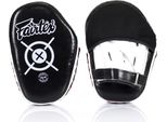 Fairtex FMV11 Pad Da Boxe Nero/Bianco