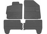 Tappetini Frogum ET0803 - Toyota Yaris Ii 2005-2011 Av Vano Piedi Conducente - Installato