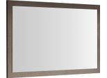 Dmora Specchio Isontino 110X68H Cm Marrone Bronzo, Forma Rettangolare Tipologia Da Appendere