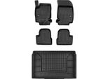 Set Tappetini In Gomma 3D Peugeot 208 2 Hb Dal 2019-