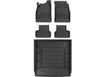 Set Tappetini In Gomma 3D Opel Astra 4 J Estate 2009-2015