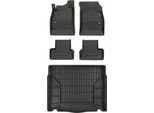 Set Tappetini In Gomma 3D Opel Astra J Hatchback 2009-2015 D
