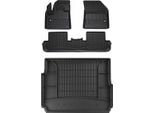 Set Tappetini In Gomma 3D Peugeot 3008 2 Hybrid Dal 2016-