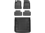 Set Tappetini In Gomma 3D Peugeot 508 1 Estate 2010-2018
