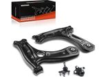 Frankberg 1X Set Di Bracci Oscillanti Asse Anteriore Per Vw Polo Notchback Seat Cordoba Ibiza Iii Skoda Fabia Ii Combi