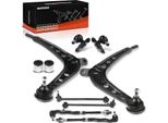 Frankberg 1X Set Di Bracci Oscillanti Asse Anteriore Per Bmw Serie 3 E46 Serie 3 Touring 2.5L 2.9L 3.0L 2000-2005