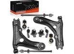 Frankberg 1X Set Di Bracci Oscillanti Asse Anteriore Per Vw Golf Iii Cabriolet Variant Iv Vento 1.4L 1.6L 1.8L 1.9L 2.0L 1991-2002
