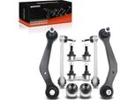 Frankberg 1X Set Di Bracci Oscillanti Asse Posteriore Per Bmw X5 E53 2.9L 3.0L 4.4L 4.6L 4.8L 2000-2006