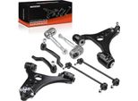 Frankberg 1X Set Di Bracci Oscillanti Asse Anteriore Per Mercedes-Benz Classe A W169 Classe B W245 1.5L 2.0L 1.7L 2004-2012