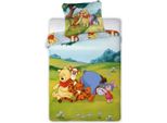 Winnie The Pooh Bettbezug Pimpi E Ih-Oh 100 X135 Cm - Baumwolle