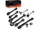 Frankberg 1X Set Di Bracci Oscillanti Asse Posteriore Per Bmw Serie 1 E81 E81 E87 Serie 1 Cabrio E88 Serie 1 Coupé E82 Serie 3 Cabrio E90 E93