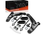 Frankberg 1X Set Di Bracci Oscillanti Asse Anteriore Per Mitsubishi Lancer Vii Station Wagon 1.3L 1.6L 2.0L 2003-2011