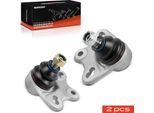 Frankberg 2X Giunto Sferico Asse Anteriore Per Mercedes-Benz Classe A W168 1.4L 1.6L 1.7L 1.9L 2.1L 1997-2004