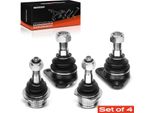 Frankberg 4X Giunto Sferico Asse Anteriore Per Vw Transporter Iii Bus Kasten Pritsche/Fahrgestell 1.6L 1.7L 1979-1992