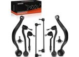 Frankberg 1X Set Di Bracci Oscillanti Asse Anteriore Per Bmw X5 E53 2.9L 3.0L 4.4L 4.6L 4.8L 2000-2006