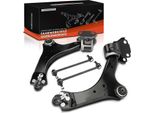 Frankberg 1X Set Di Bracci Oscillanti Asse Anteriore Per Ford Galaxy Mondeo Iv Notchback S-Max Volvo S60 Ii S80 V60 I