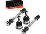Frankberg 1X Set Di Bracci Oscillanti Asse Anteriore Per Ford Usa Mustang Convertible Coupe Seat Leon 3.8L 4.6L 4.9L 1.9L 1993-2010