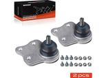 Frankberg 2X Giunto Sferico Asse Anteriore Per Mercedes-Benz Cls C219 Classe E W211 Classe E T-Model S211 Sl R129 R230