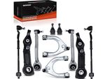 Frankberg 1X Set Di Bracci Oscillanti Asse Anteriore Per Mercedes-Benz Classe E W211 Classe E T-Modello S211 2.2L 2002-2009