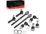 Frankberg 1X Set Di Bracci Oscillanti Asse Anteriore Per Nissan Almera Ii N16 1.5L 1.8L 2.2L 2000-2006