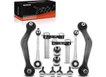 Frankberg 1X Set Di Bracci Oscillanti Asse Posteriore Per Bmw X5 E53 2.9L 3.0L 4.4L 4.6L 4.8L 2000-2006