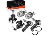Frankberg 1X Set Di Bracci Oscillanti Asse Anteriore Per Dodge Dakota Durango Dn 2.5L 3.7L 3.9L 5.9L 4.7L 2000-2004