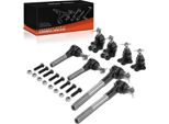 Set Di Bracci Oscillanti Frankberg 1X Assale Anteriore Per Dodge Ram 1500 Extended Cab Pick-Up Standard 3.9L 5.2L 5.9L 2000-2001
