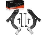 Frankberg 1X Set Di Bracci Oscillanti Asse Anteriore Per Ford Fiesta V Fusion Mazda 2 1.2L 1.3L 1.4L 1.6L 2.0L 2001-2012