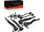 Frankberg 1X Set Di Bracci Oscillanti Asse Anteriore Per Jeep Grand Cherokee Ii Wg Wj 2.7L 3.1L 4.0L 4.7L 1999-2005