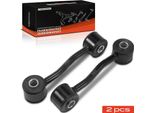 Frankberg 2X Asta Di Accoppiamento Asse Anteriore Per Jeep Cherokee Kj 2.4L 2.5L 2.8L 3.7L 2001-2008