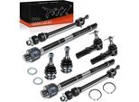 Frankberg 1X Set Di Bracci Oscillanti Asse Anteriore Per Dodge Ram 1500 Crew Cab Pick-Up Standard 3.7L 4.7L 5.6L 2001-2008