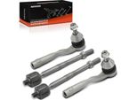 Frankberg 1X Set Di Bracci Oscillanti Asse Anteriore Per Mercedes-Benz Gle Coupé W166 C292 X166 Gls 2.1L 3.0L 2011-2019