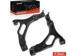 Frankberg 1X Set Di Bracci Oscillanti Asse Anteriore Per Vw Touareg Porsche Cayenne 3.0L 3.6L 4.8L 3.2L 4.5L 2002-2010