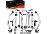 Frankberg 1X Set Di Bracci Oscillanti Asse Anteriore Per Audi A4 Avant Cabriolet 1.6L 1.8L 1.9L 2.0L 2.4L 2.5L 3.0L 2000-2008